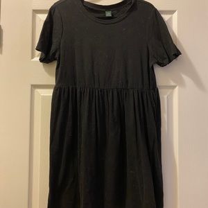 Black tshirt dress